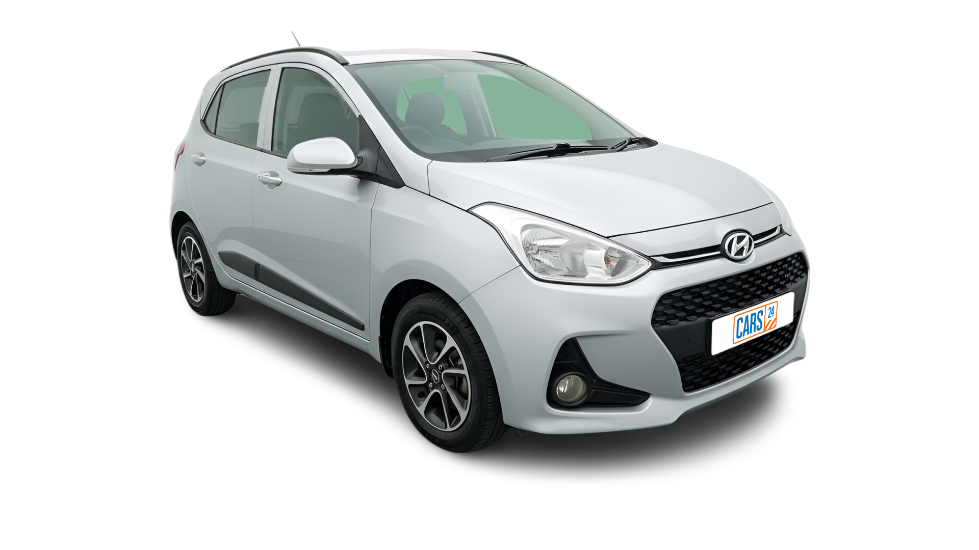 2019 Hyundai Grand i10 - Hatchback - Petrol - Automatic - ₹5.20 lakh